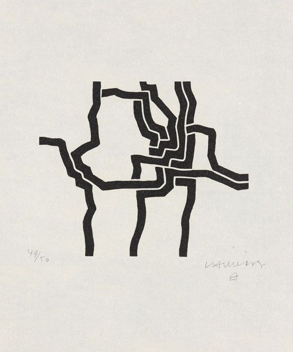 Eduardo Chillida - Jorge Guillén: Mas allá - 