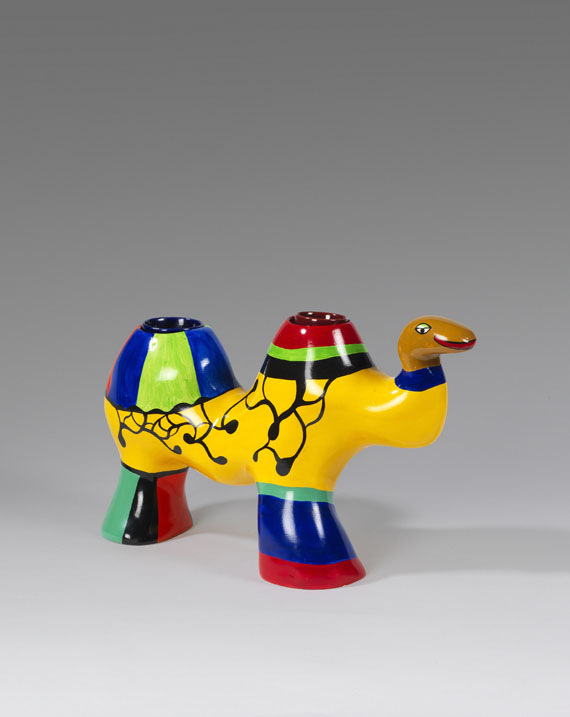 Niki de Saint-Phalle - Chameau - 