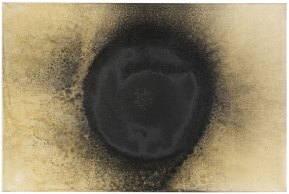 Otto Piene - Ohne Titel (Schwarze Sonne)