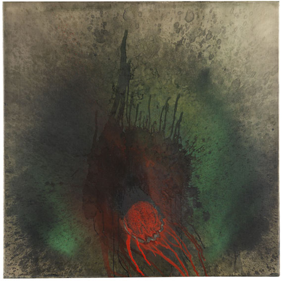 Otto Piene - Tidal Green