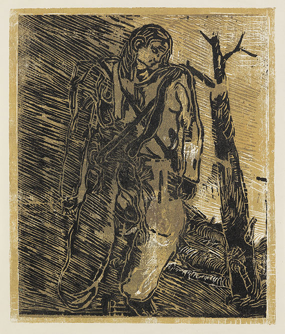 Georg Baselitz - Partisan