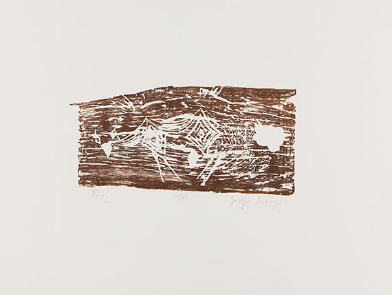 Joseph Beuys - Holzschnitte - 