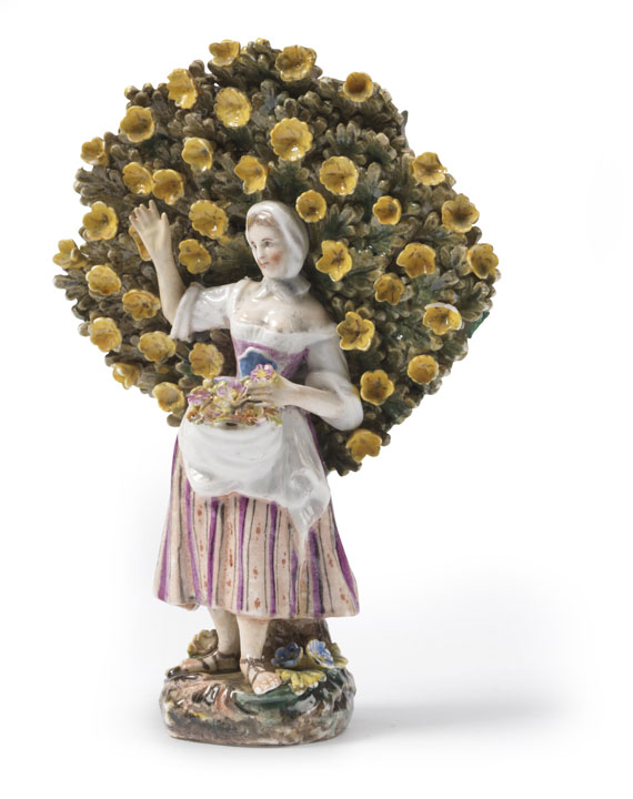  Italien - Ein Paar Gärtnerfiguren - 