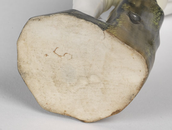  Höchst - Knabe mit Vogelnest - 
