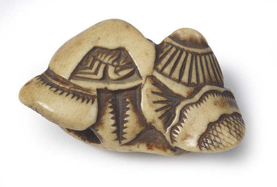  Japan - 5 Netsuke - 