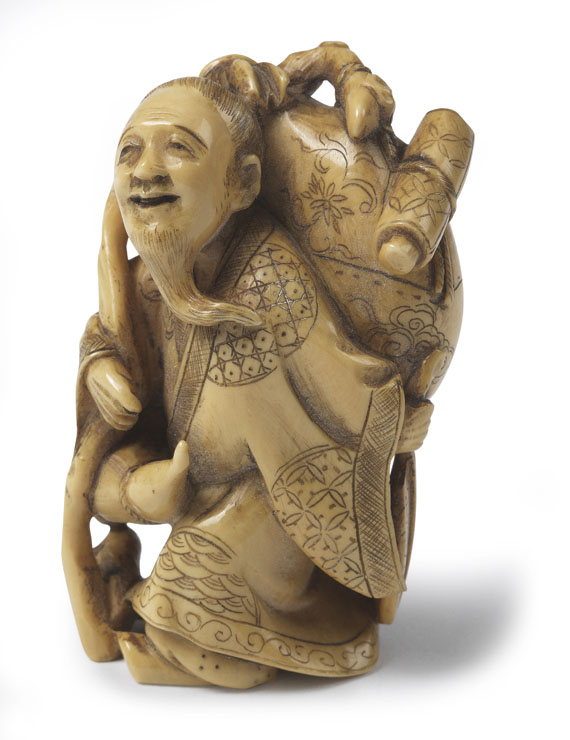  Japan - 5 Netsuke - 