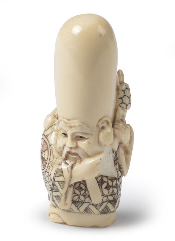  Japan - 5 Netsuke - 