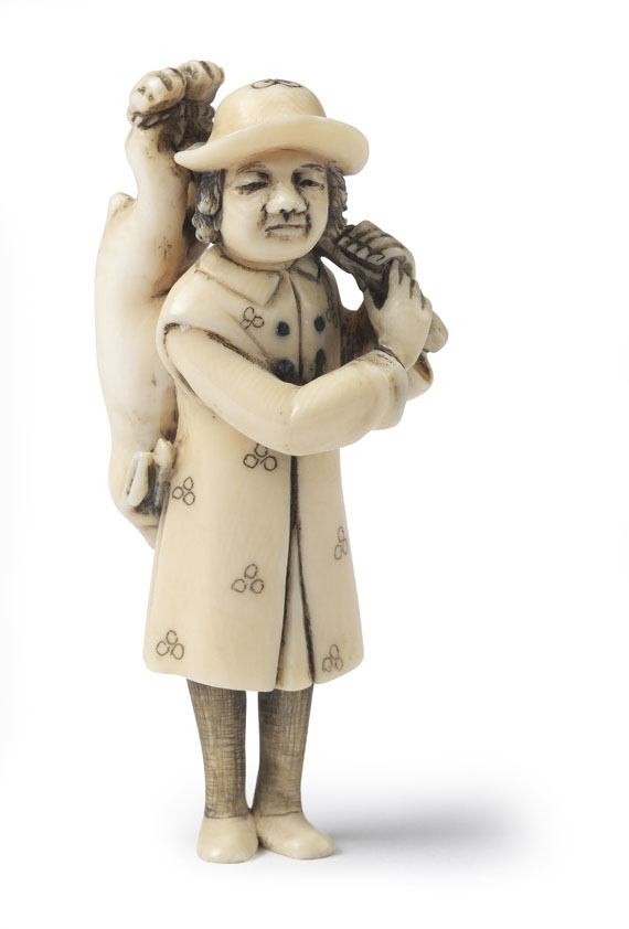  Japan - 5 Netsuke - 