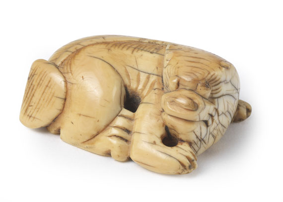  Japan - 5 Netsuke - 