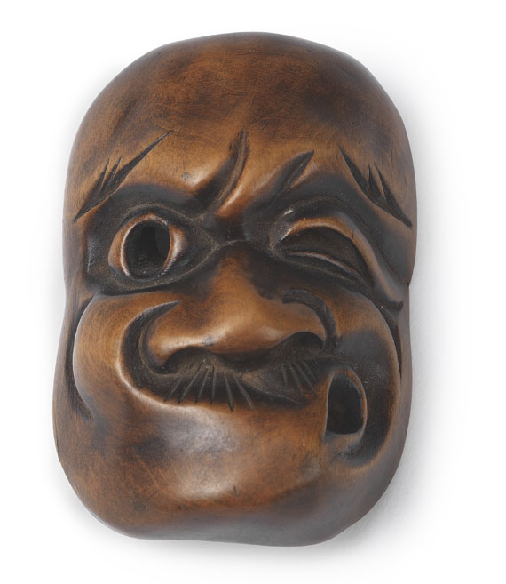  Japan - 5 Netsuke - 