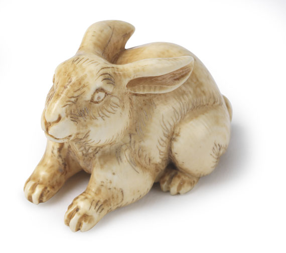  Japan - 5 Netsuke - 