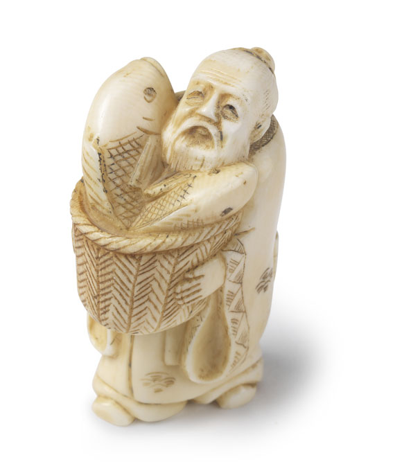  Japan - 5 Netsuke - 