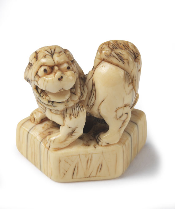  Japan - 5 Netsuke - 