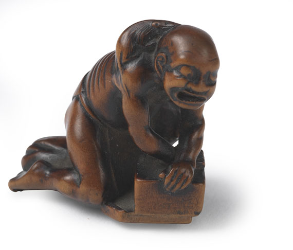  Japan - 5 Netsuke - 
