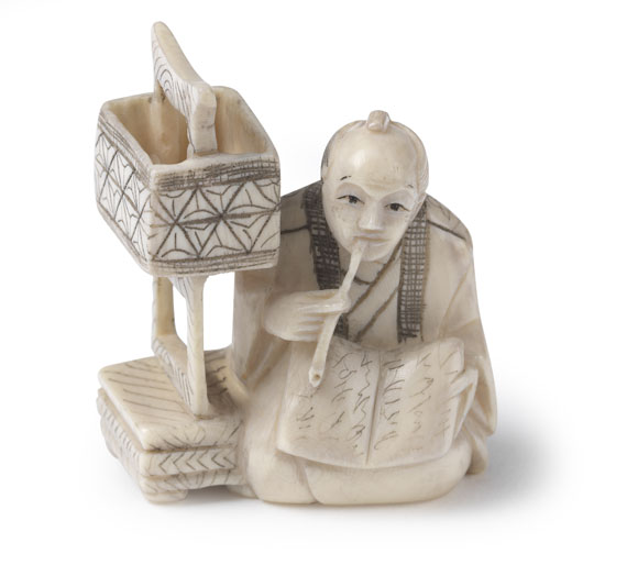  Japan - 5 Netsuke - 