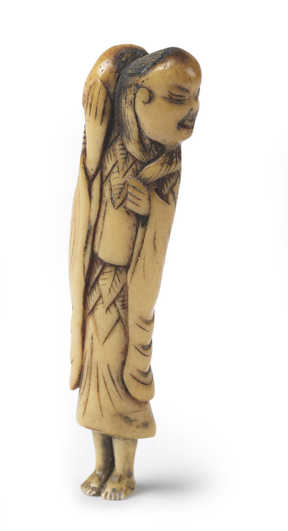  Japan - 5 Netsuke - 
