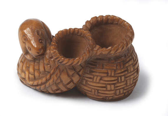  Japan - 5 Netsuke - 