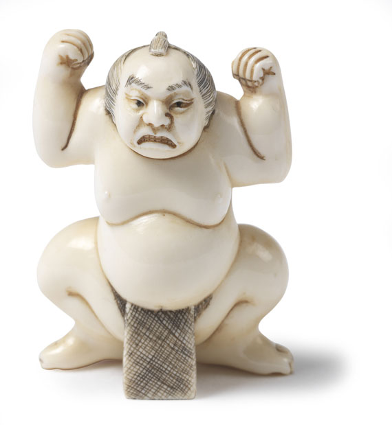  Japan - 5 Netsuke - 