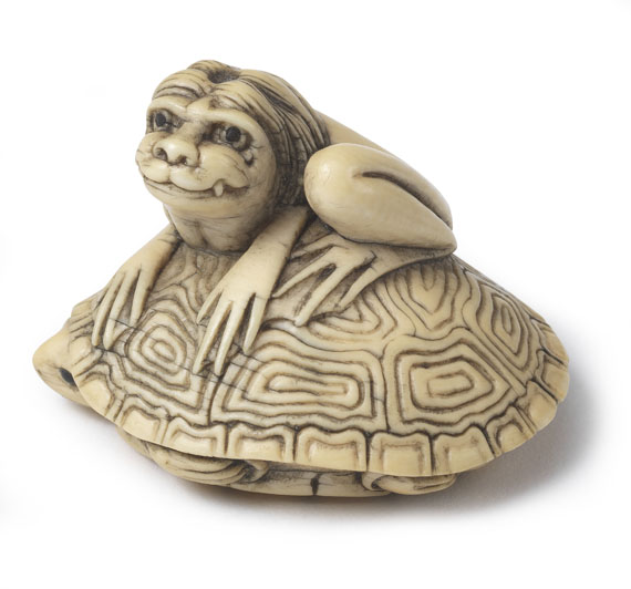  Japan - 5 Netsuke - 