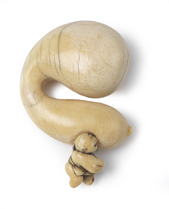  Japan - 5 Netsuke - 