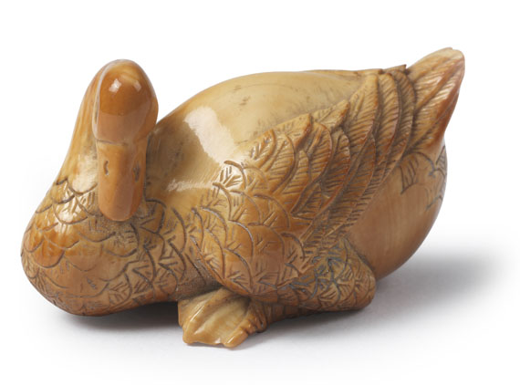  Japan - 5 Netsuke - 