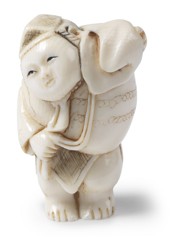  Japan - 5 Netsuke - 