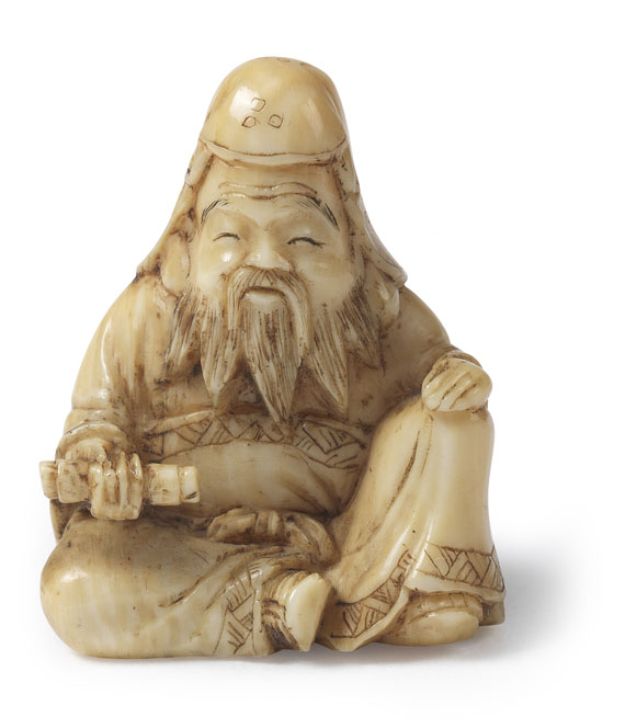  Japan - 5 Netsuke - 