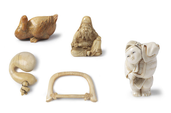 Japan - 5 Netsuke