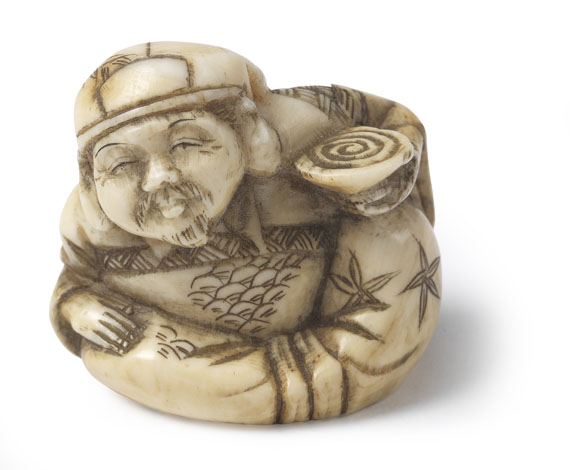  Japan - 5 Netsuke - 