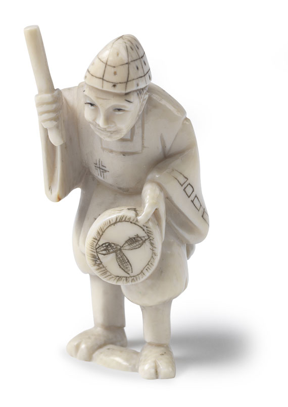 Japan - 5 Netsuke - 