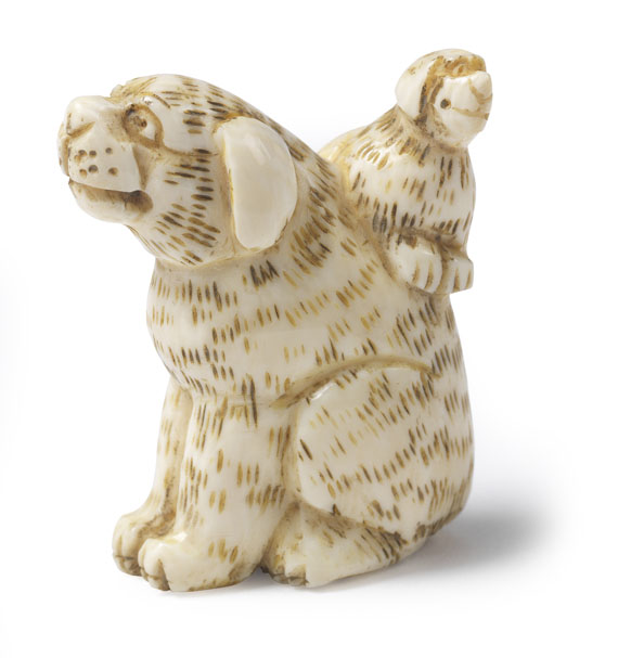  Japan - 5 Netsuke - 