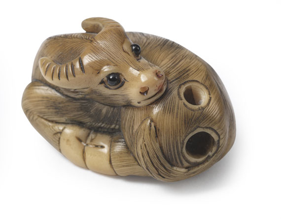  Japan - 5 Netsuke - 