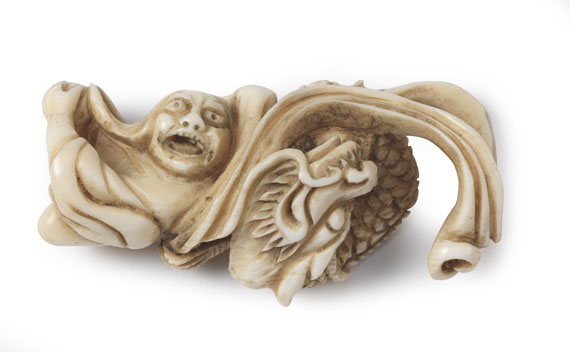  Japan - 5 Netsuke - 