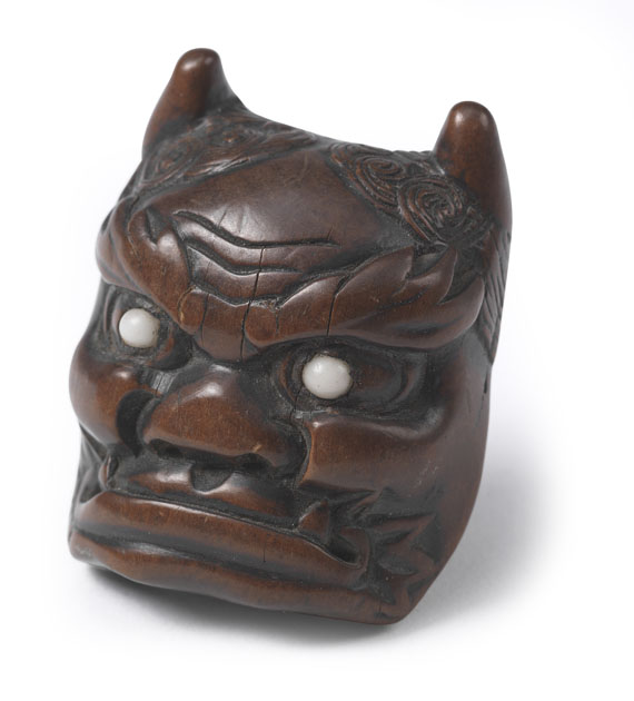  Japan - 5 Netsuke - 