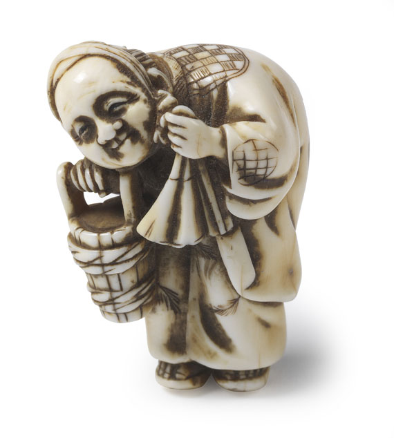  Japan - 5 Netsuke - 