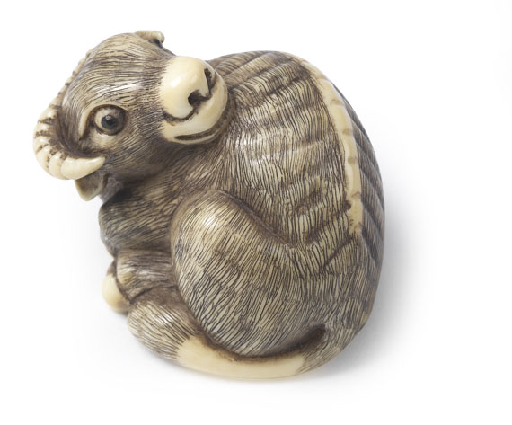  Japan - 5 Netsuke - 