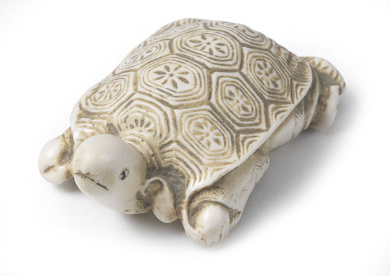  Japan - 5 Netsuke - 