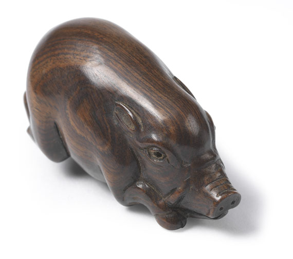  Japan - 5 Netsuke - 
