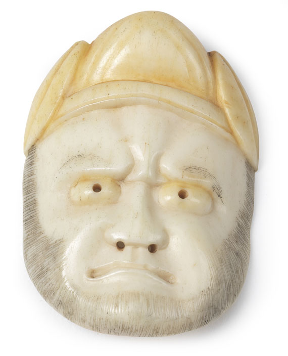  Japan - 5 Netsuke - 