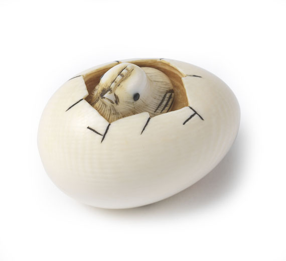  Japan - 6 Netsuke - 