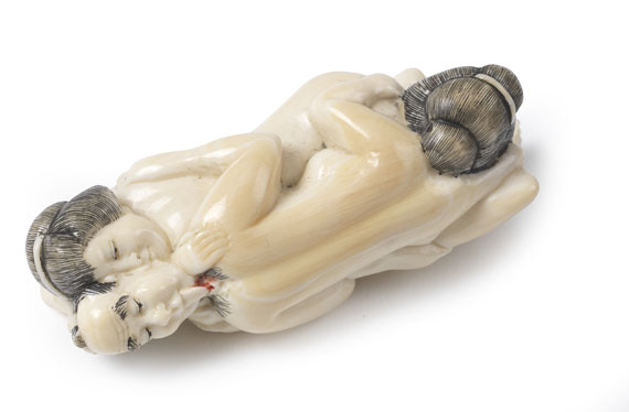 Japan - 6 Netsuke - 