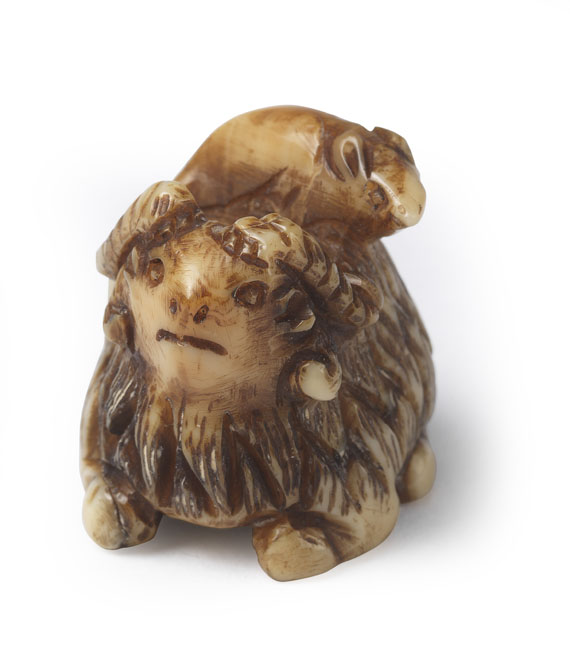  Japan - 5 Netsuke - 