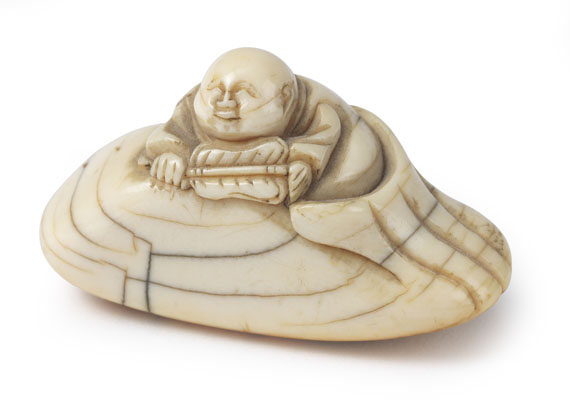  Japan - 5 Netsuke - 