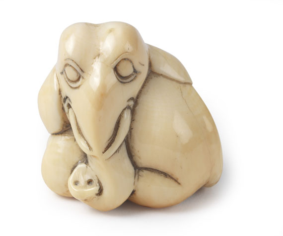  Japan - 5 Netsuke - 