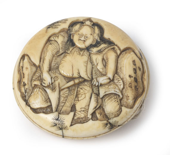  Japan - 4 Netsuke - 