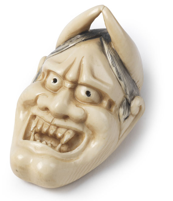  Japan - 5 Netsuke - 