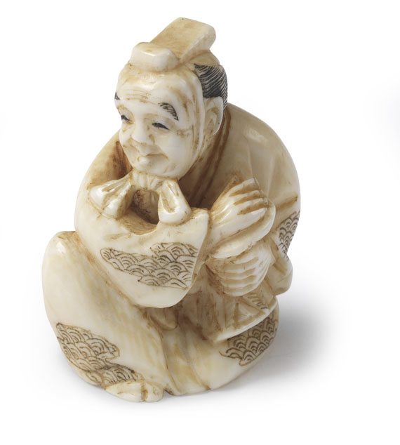  Japan - 5 Netsuke - 