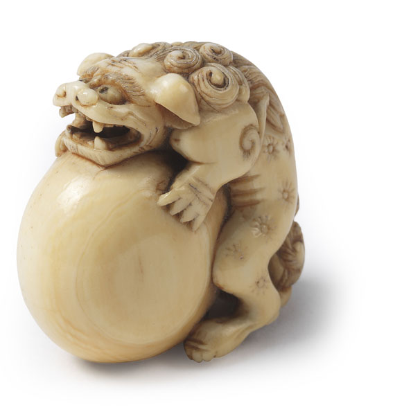  Japan - 5 Netsuke - 