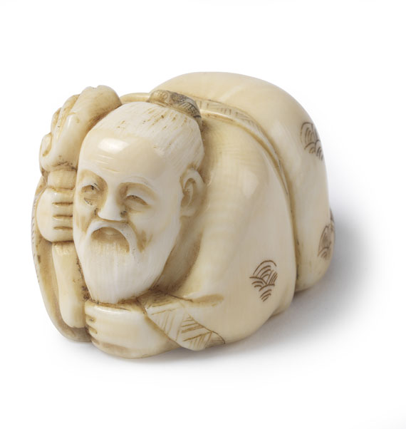  Japan - 5 Netsuke - 