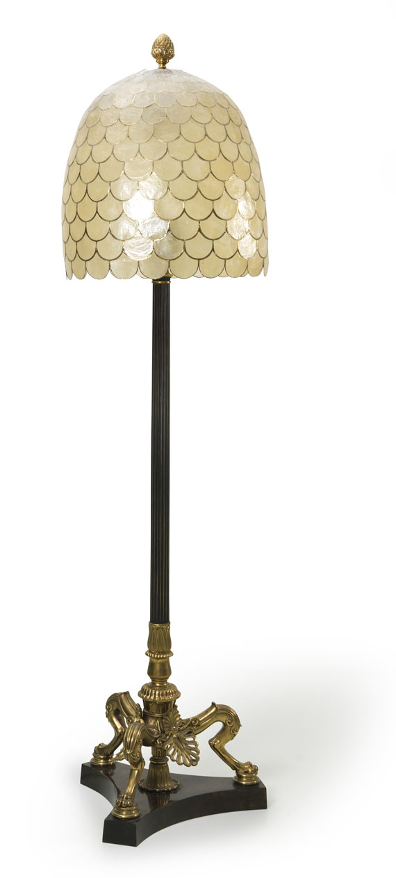 Samuel S. Messenger - Ein Paar Stehlampen - 